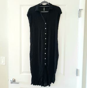 Forever 21 long swim coverup